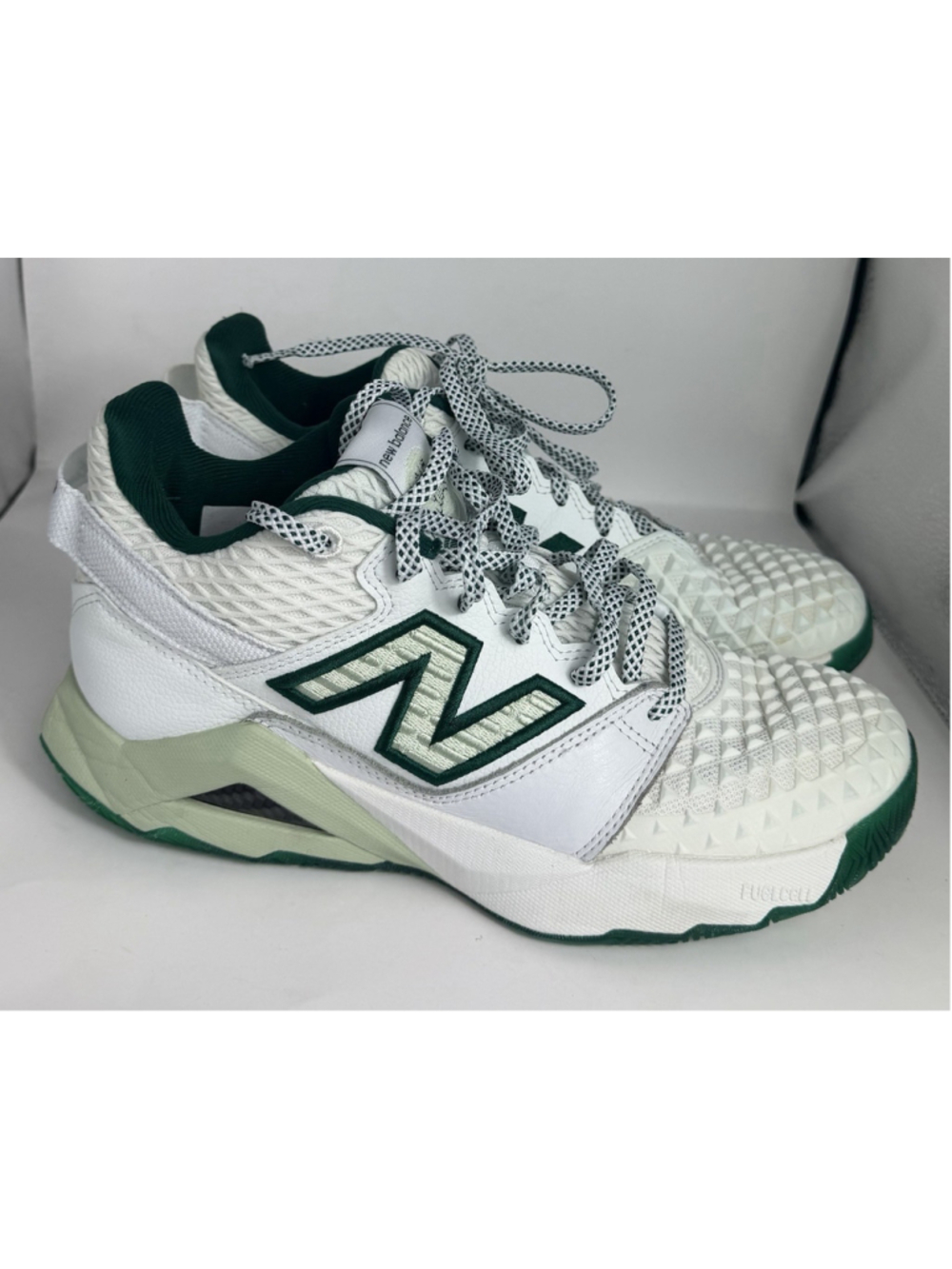 New Balance Coco CG2 Tennis Shoes Women's Size 8, Green/white, Mid-Top